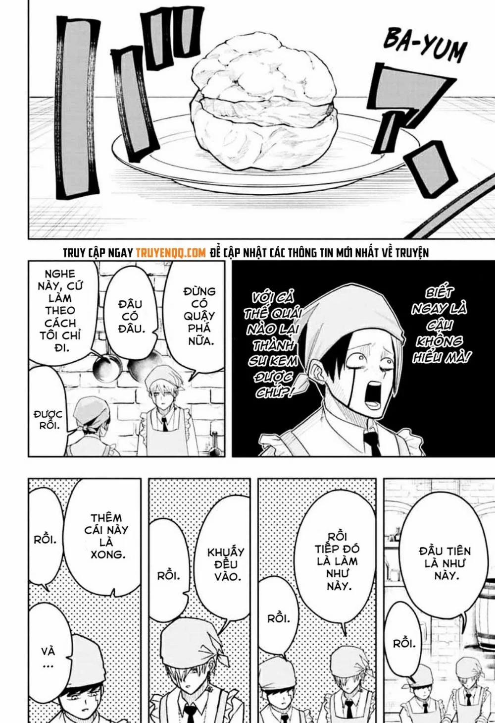 Mashle: Phép Thuật Và Cơ Bắp 10 trang 14