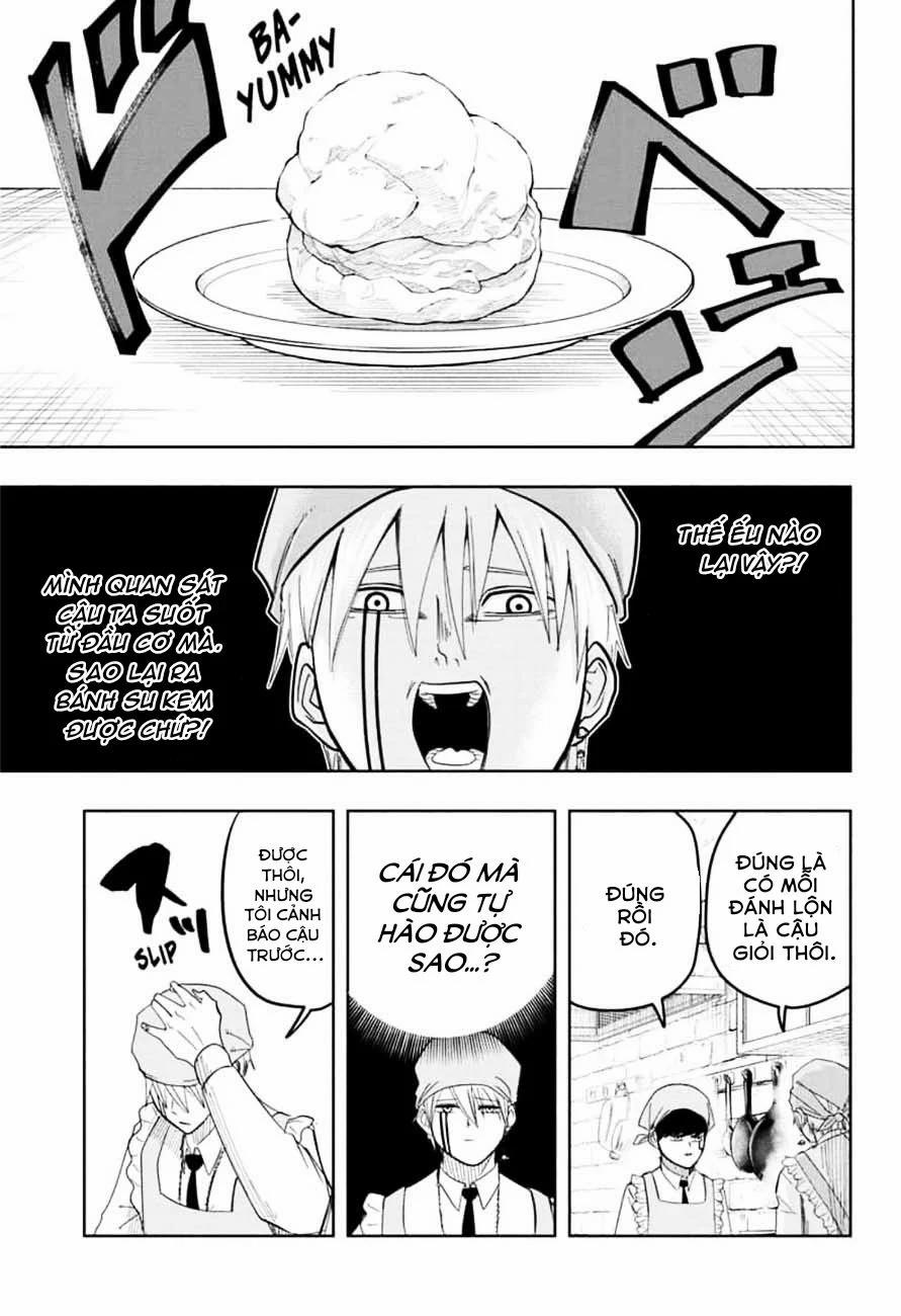 Mashle: Phép Thuật Và Cơ Bắp 10 trang 15
