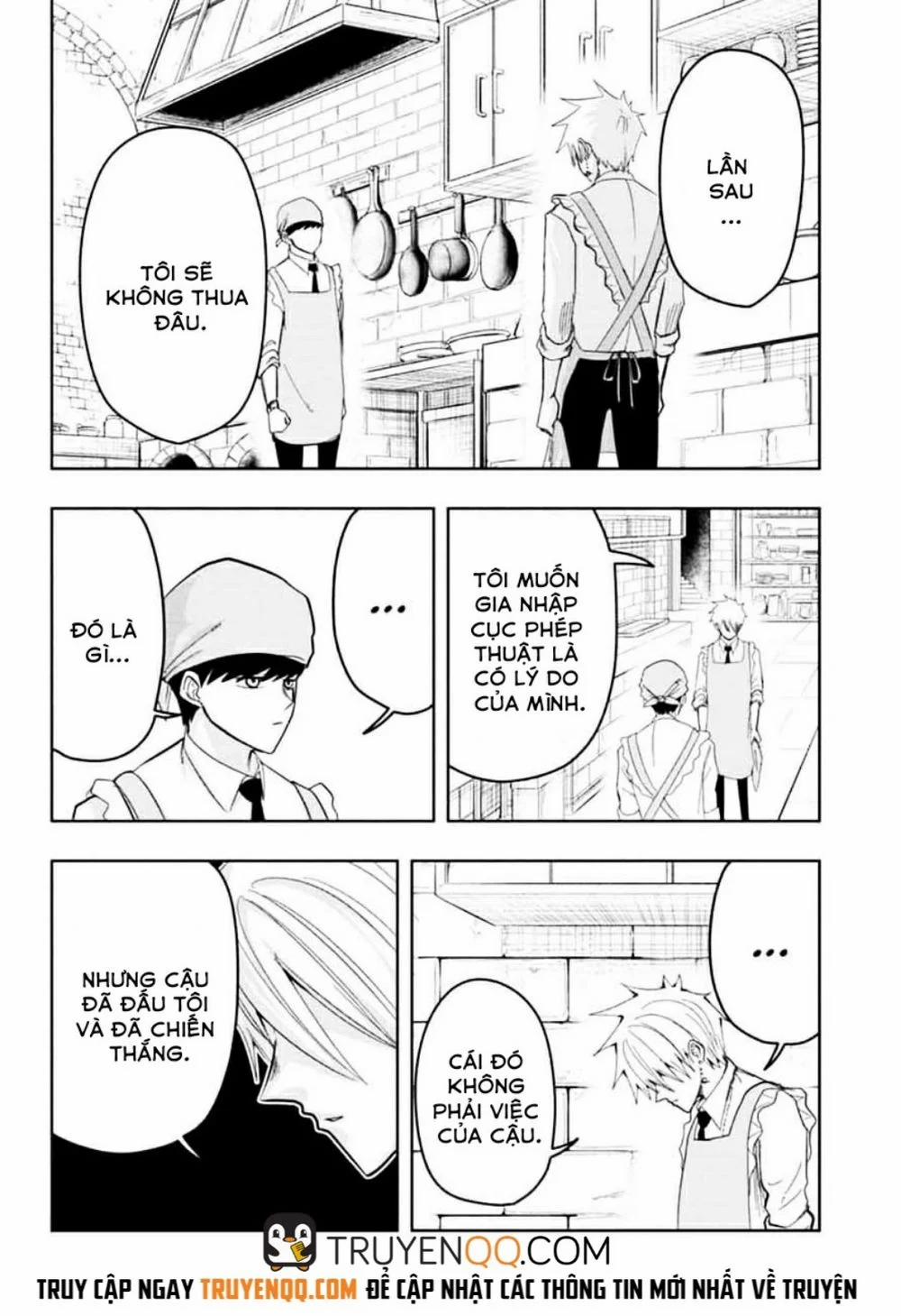 Mashle: Phép Thuật Và Cơ Bắp 10 trang 16