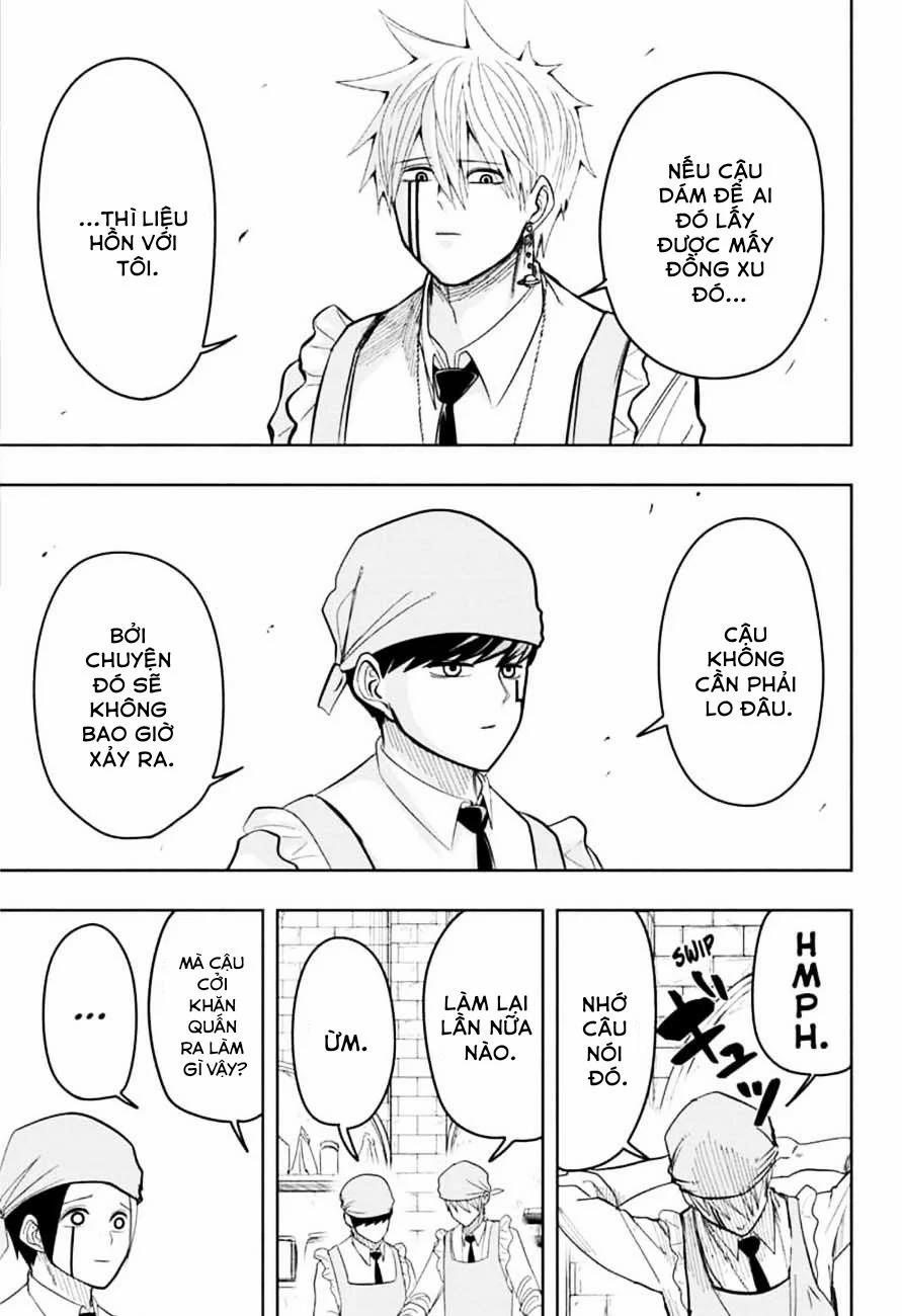 Mashle: Phép Thuật Và Cơ Bắp 10 trang 17