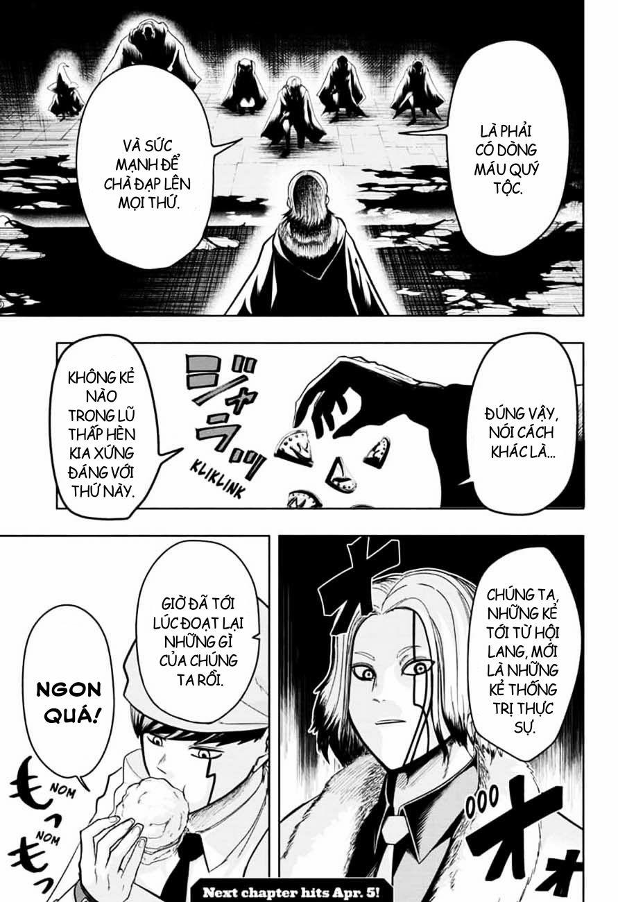 Mashle: Phép Thuật Và Cơ Bắp 10 trang 19