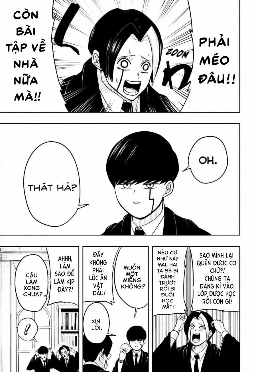 Mashle: Phép Thuật Và Cơ Bắp 10 trang 3