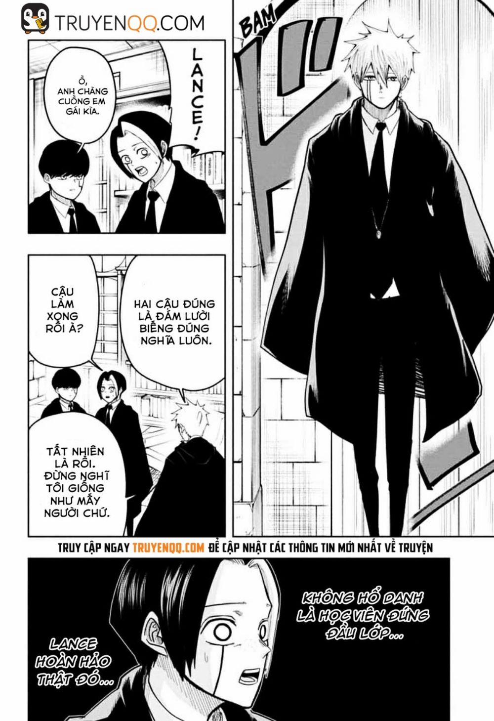 Mashle: Phép Thuật Và Cơ Bắp 10 trang 4