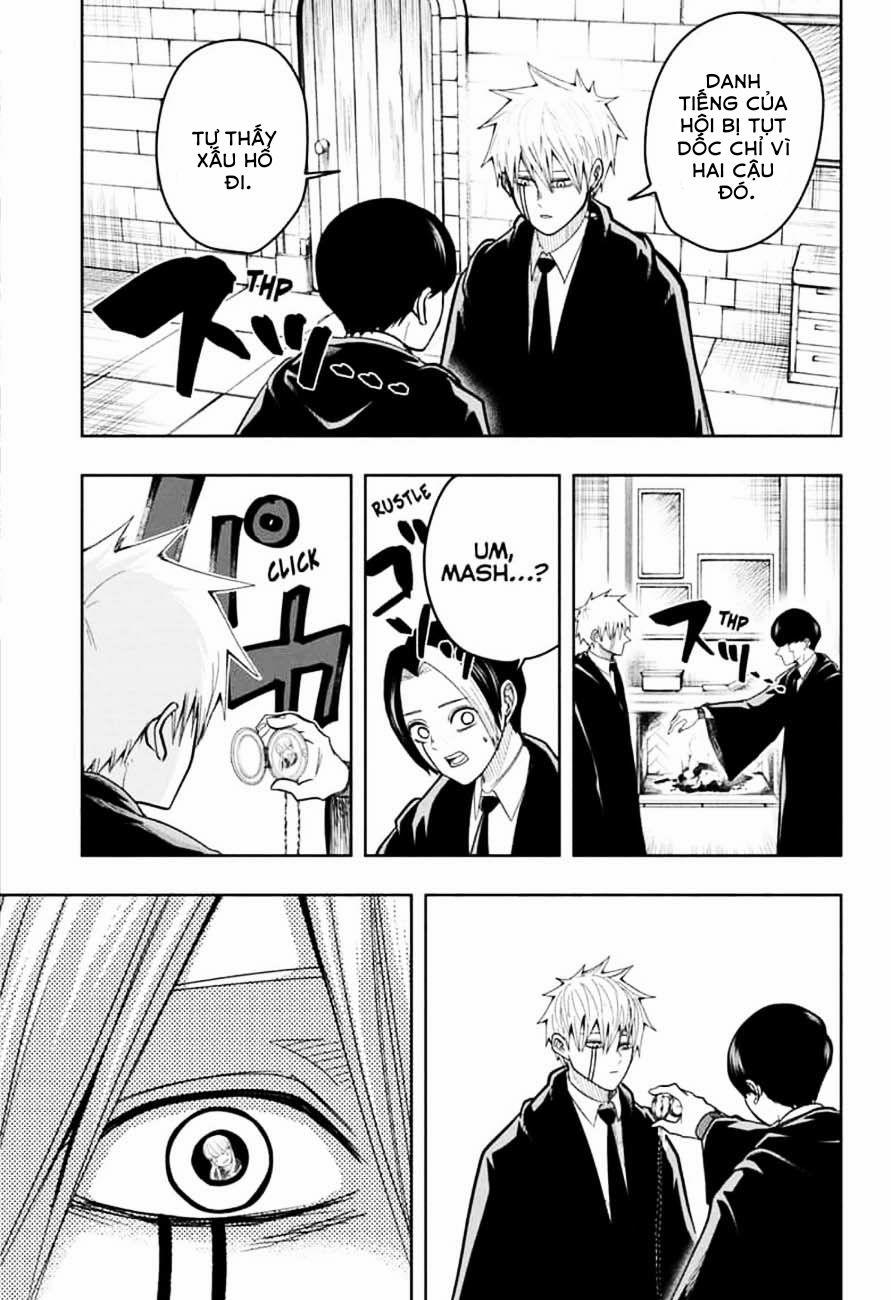 Mashle: Phép Thuật Và Cơ Bắp 10 trang 5