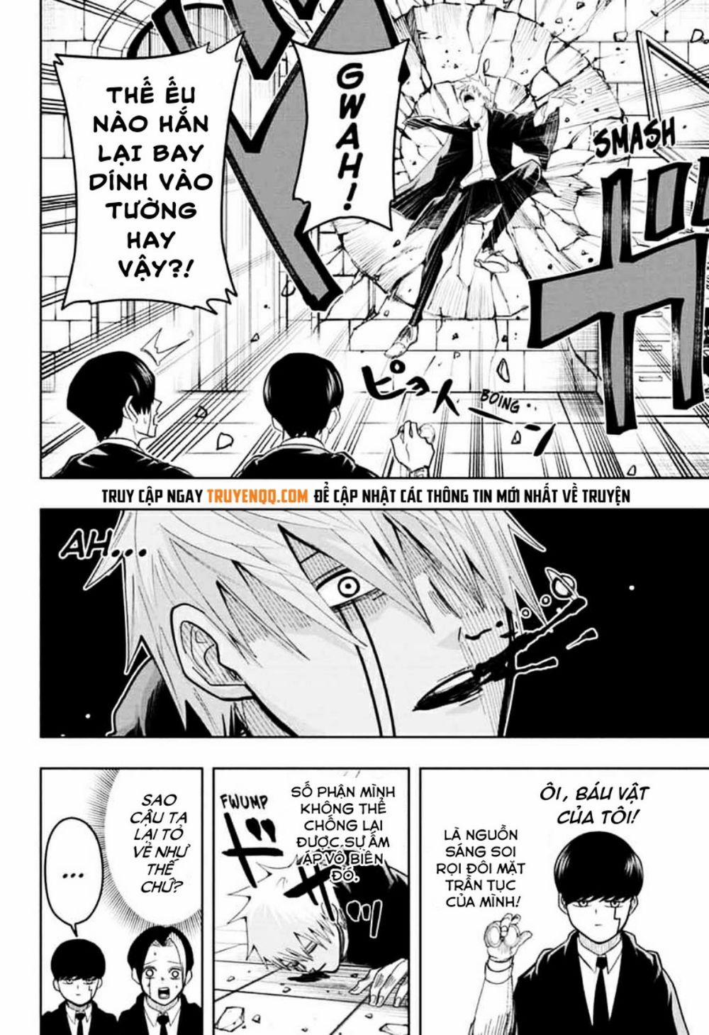 Mashle: Phép Thuật Và Cơ Bắp 10 trang 6