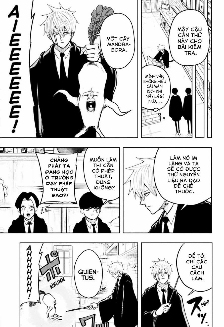 Mashle: Phép Thuật Và Cơ Bắp 10 trang 7