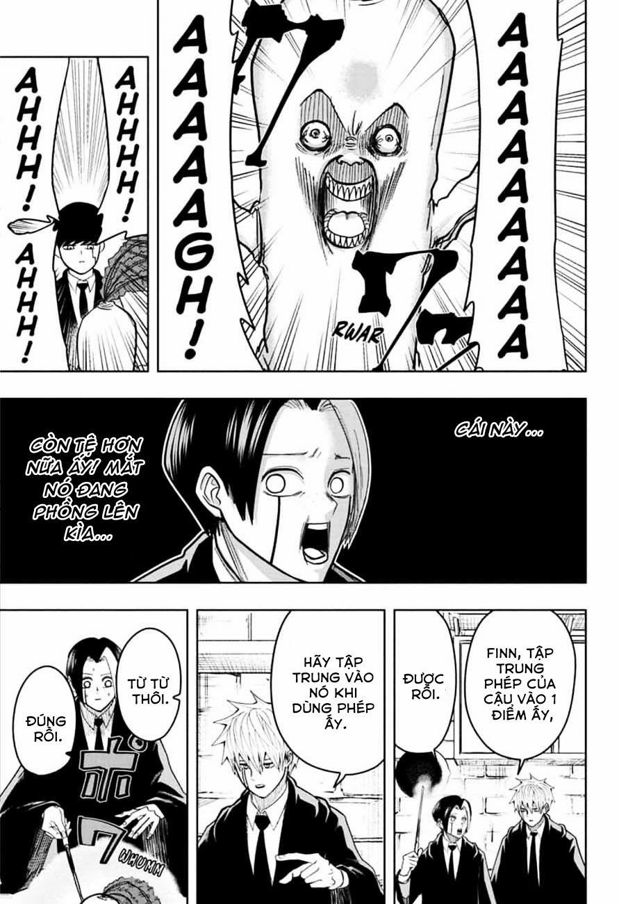 Mashle: Phép Thuật Và Cơ Bắp 10 trang 9