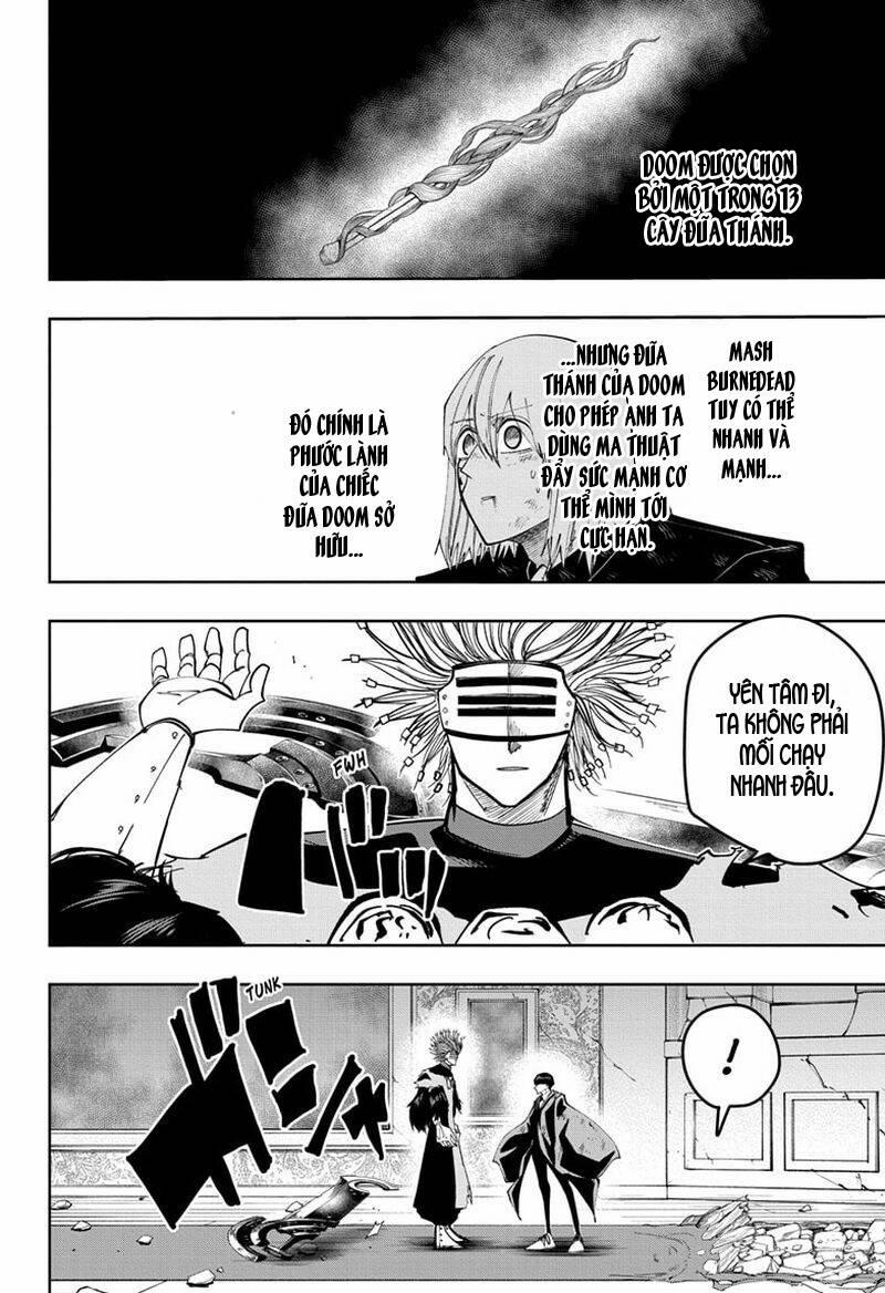 Mashle: Phép Thuật Và Cơ Bắp 100 trang 10