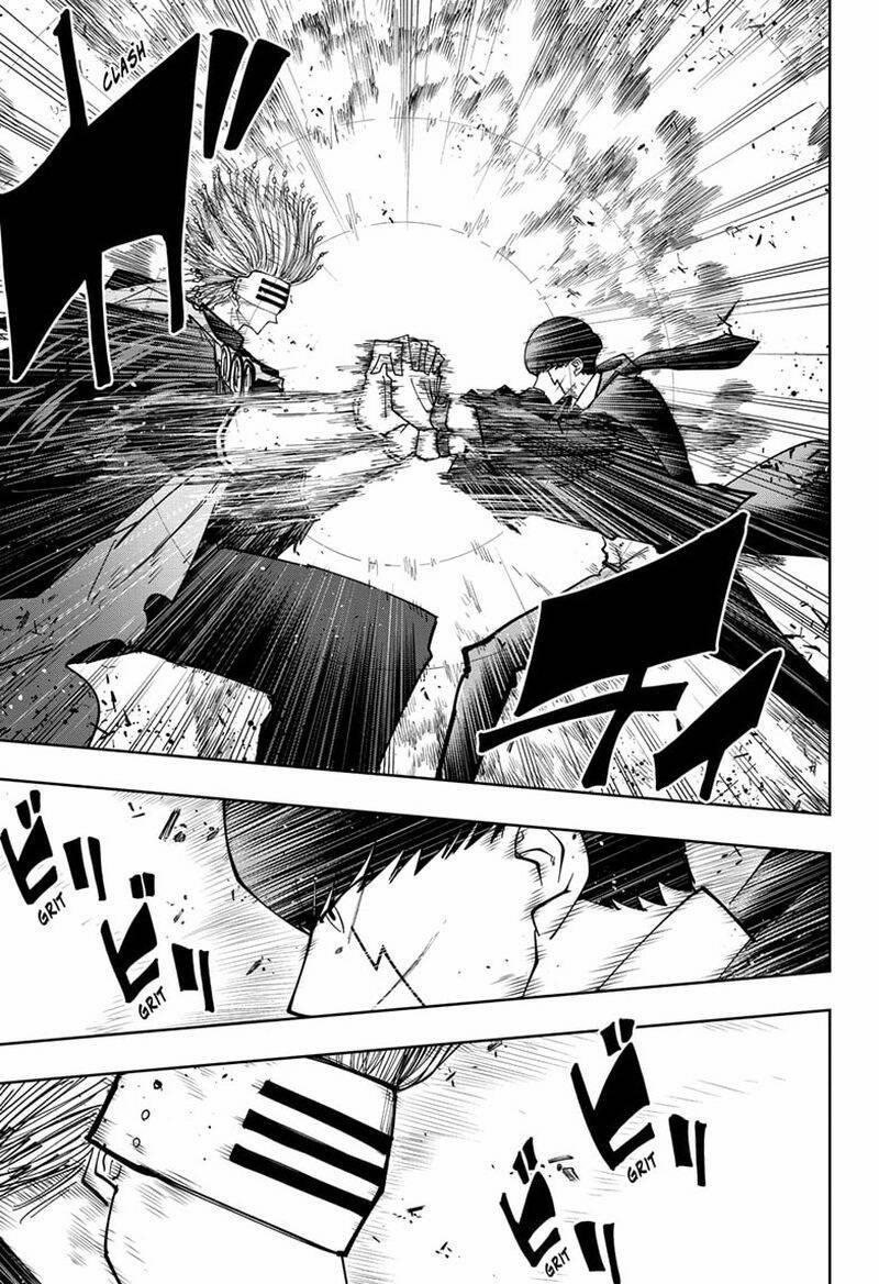 Mashle: Phép Thuật Và Cơ Bắp 100 trang 11