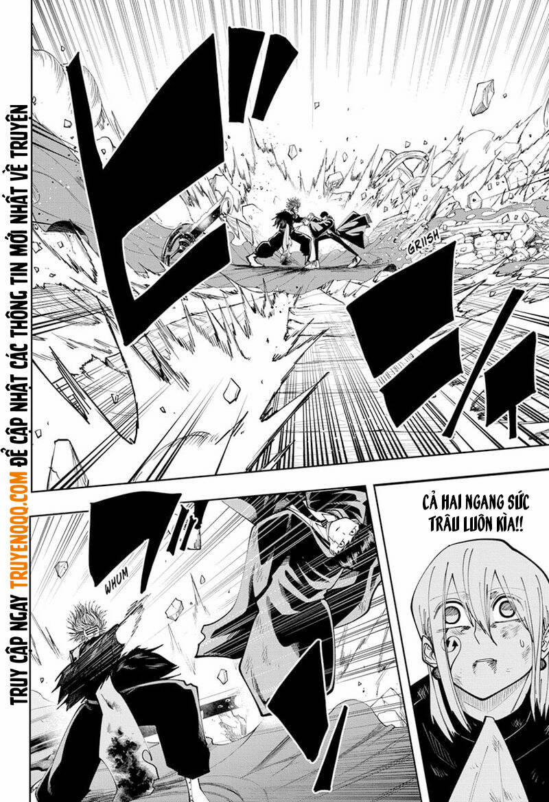 Mashle: Phép Thuật Và Cơ Bắp 100 trang 12