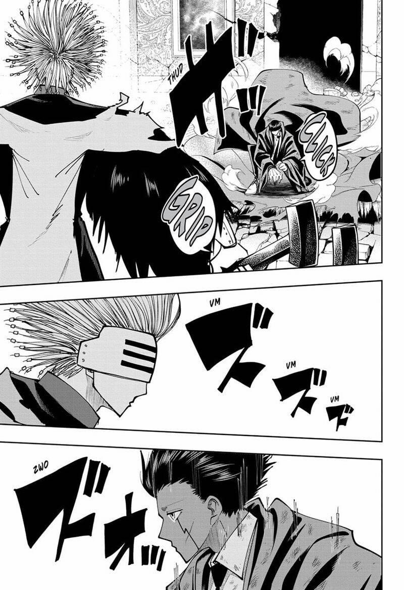 Mashle: Phép Thuật Và Cơ Bắp 100 trang 13