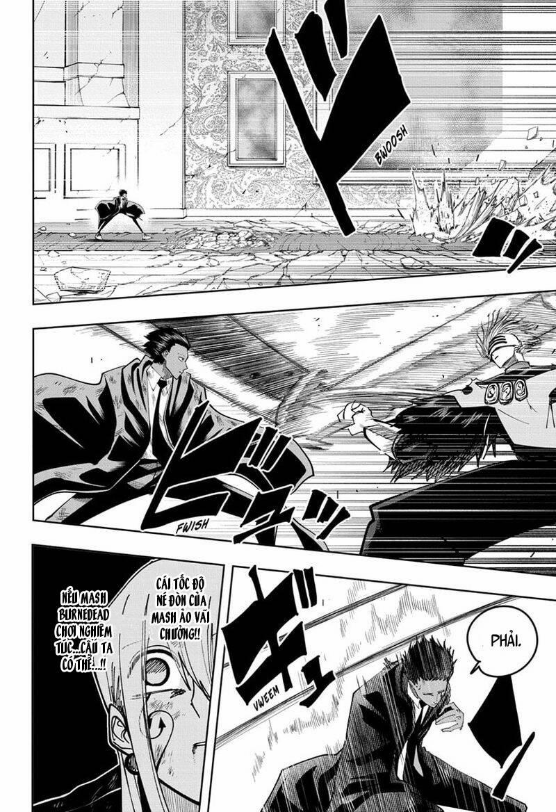 Mashle: Phép Thuật Và Cơ Bắp 100 trang 14