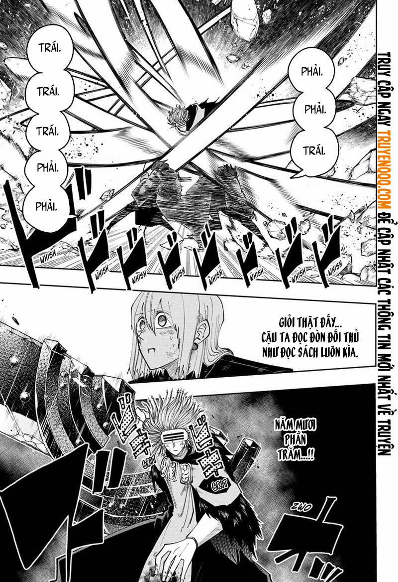Mashle: Phép Thuật Và Cơ Bắp 100 trang 15