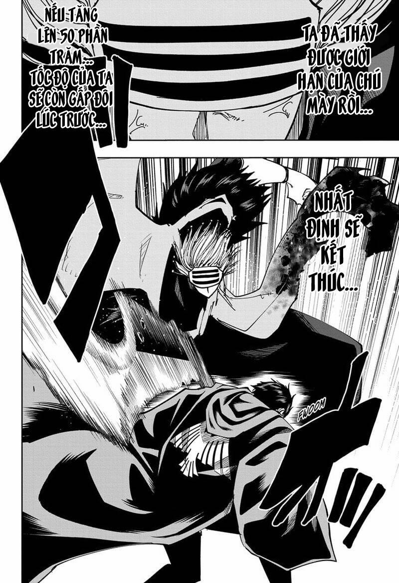 Mashle: Phép Thuật Và Cơ Bắp 100 trang 16