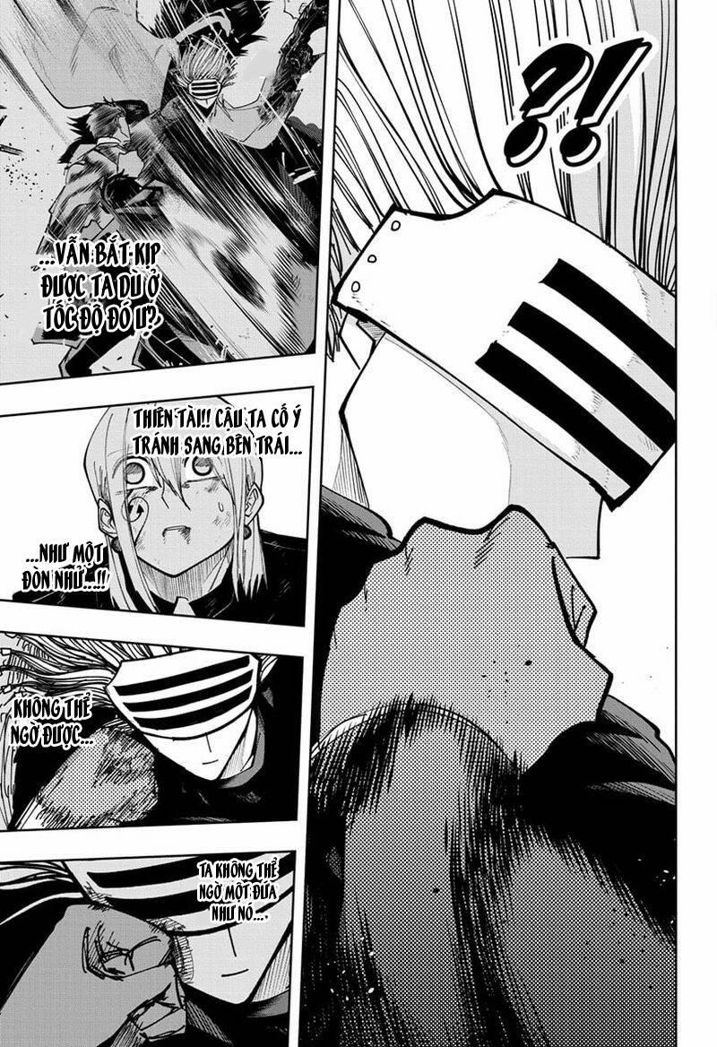 Mashle: Phép Thuật Và Cơ Bắp 100 trang 17