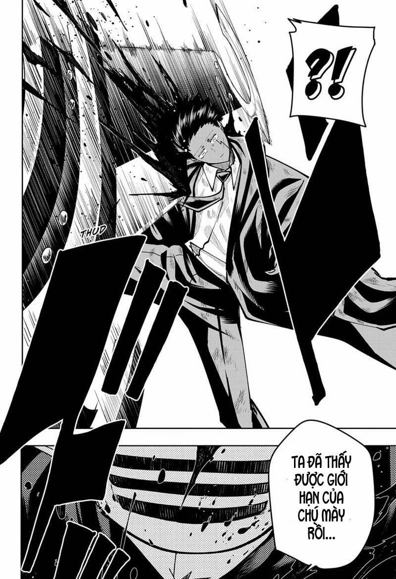 Mashle: Phép Thuật Và Cơ Bắp 100 trang 18
