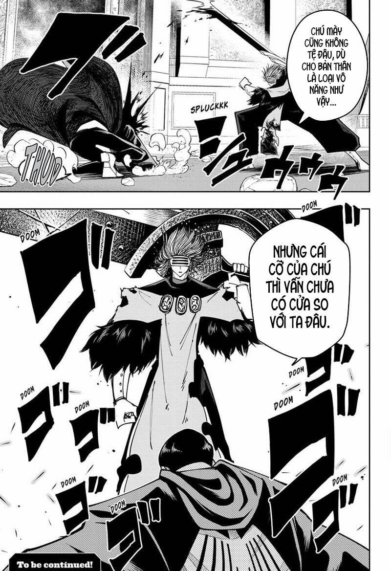 Mashle: Phép Thuật Và Cơ Bắp 100 trang 19