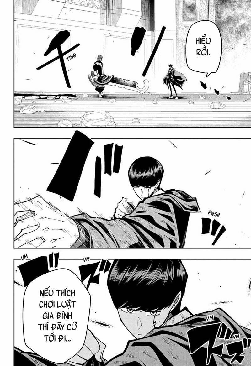 Mashle: Phép Thuật Và Cơ Bắp 100 trang 4