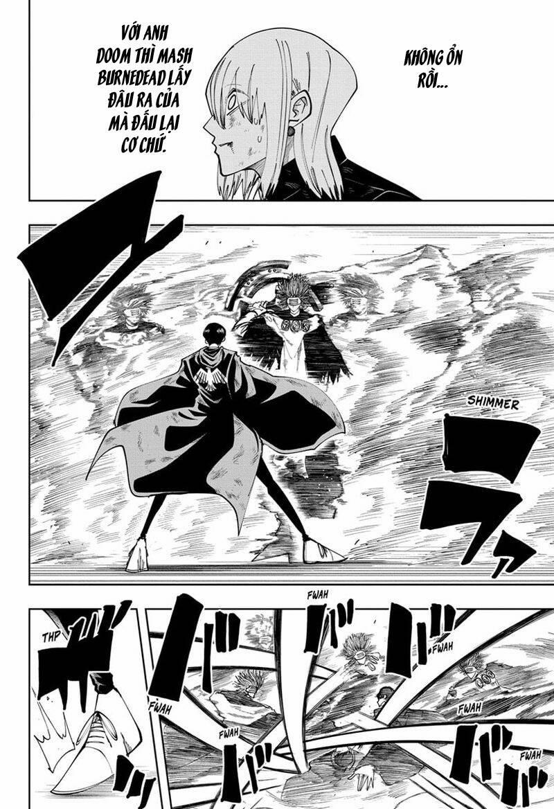Mashle: Phép Thuật Và Cơ Bắp 100 trang 6