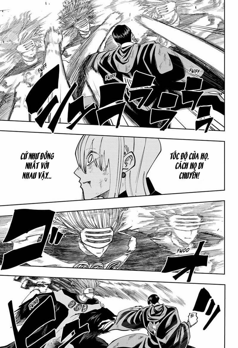 Mashle: Phép Thuật Và Cơ Bắp 100 trang 7