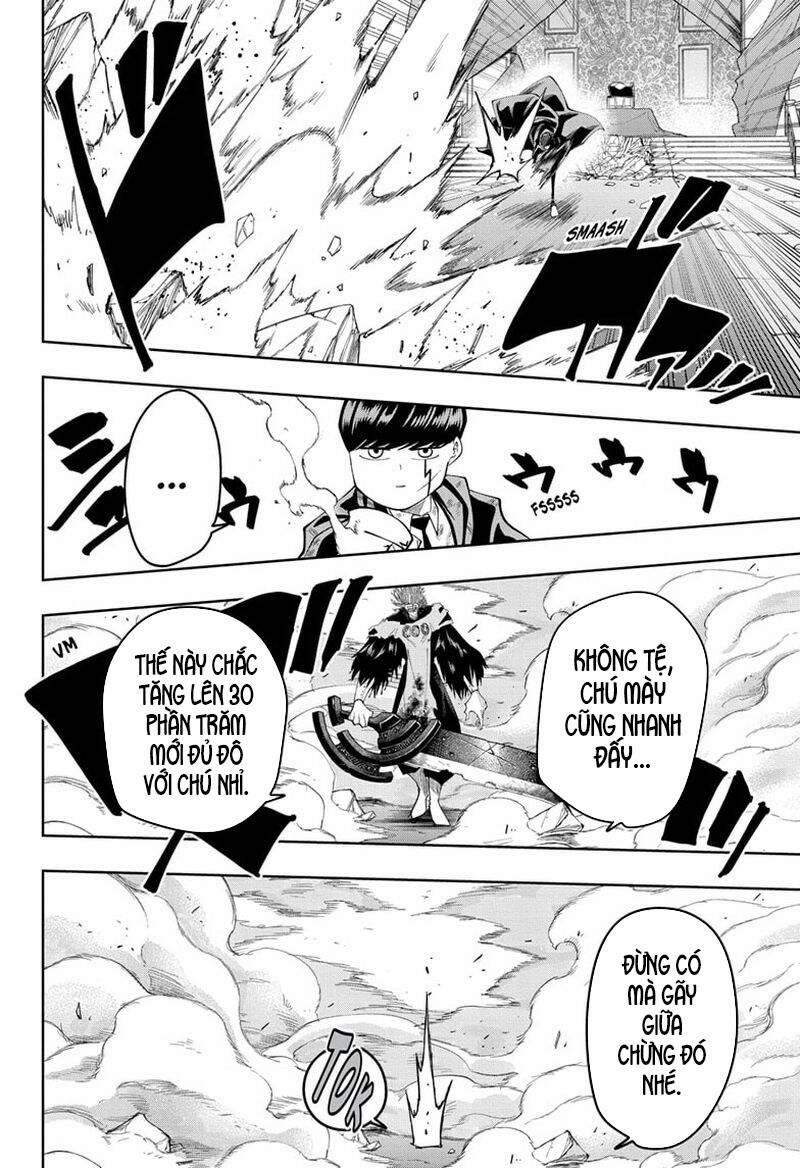 Mashle: Phép Thuật Và Cơ Bắp 100 trang 8