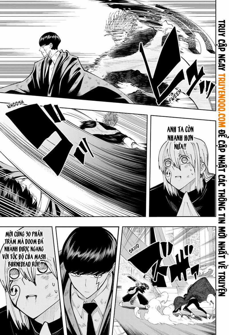Mashle: Phép Thuật Và Cơ Bắp 100 trang 9