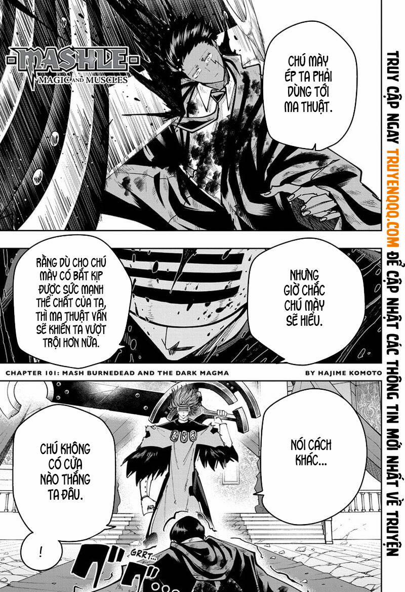 Mashle: Phép Thuật Và Cơ Bắp 101 trang 1