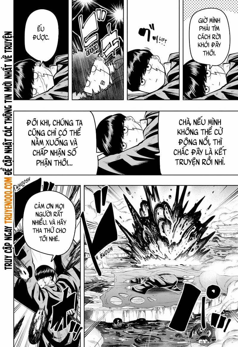 Mashle: Phép Thuật Và Cơ Bắp 101 trang 10