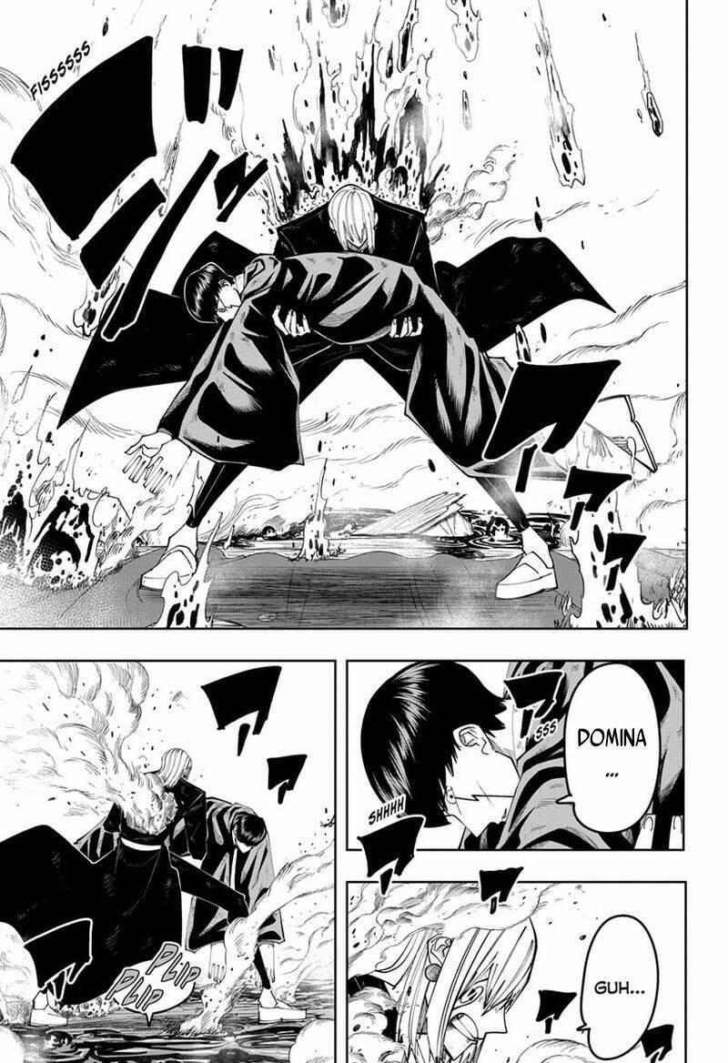 Mashle: Phép Thuật Và Cơ Bắp 101 trang 11