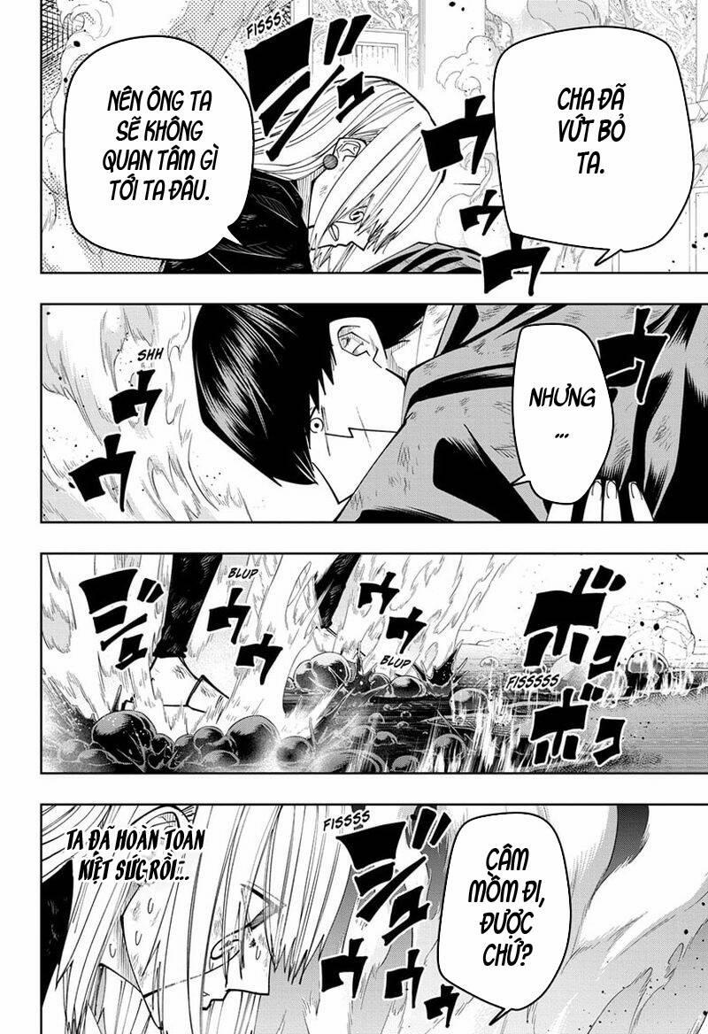 Mashle: Phép Thuật Và Cơ Bắp 101 trang 12