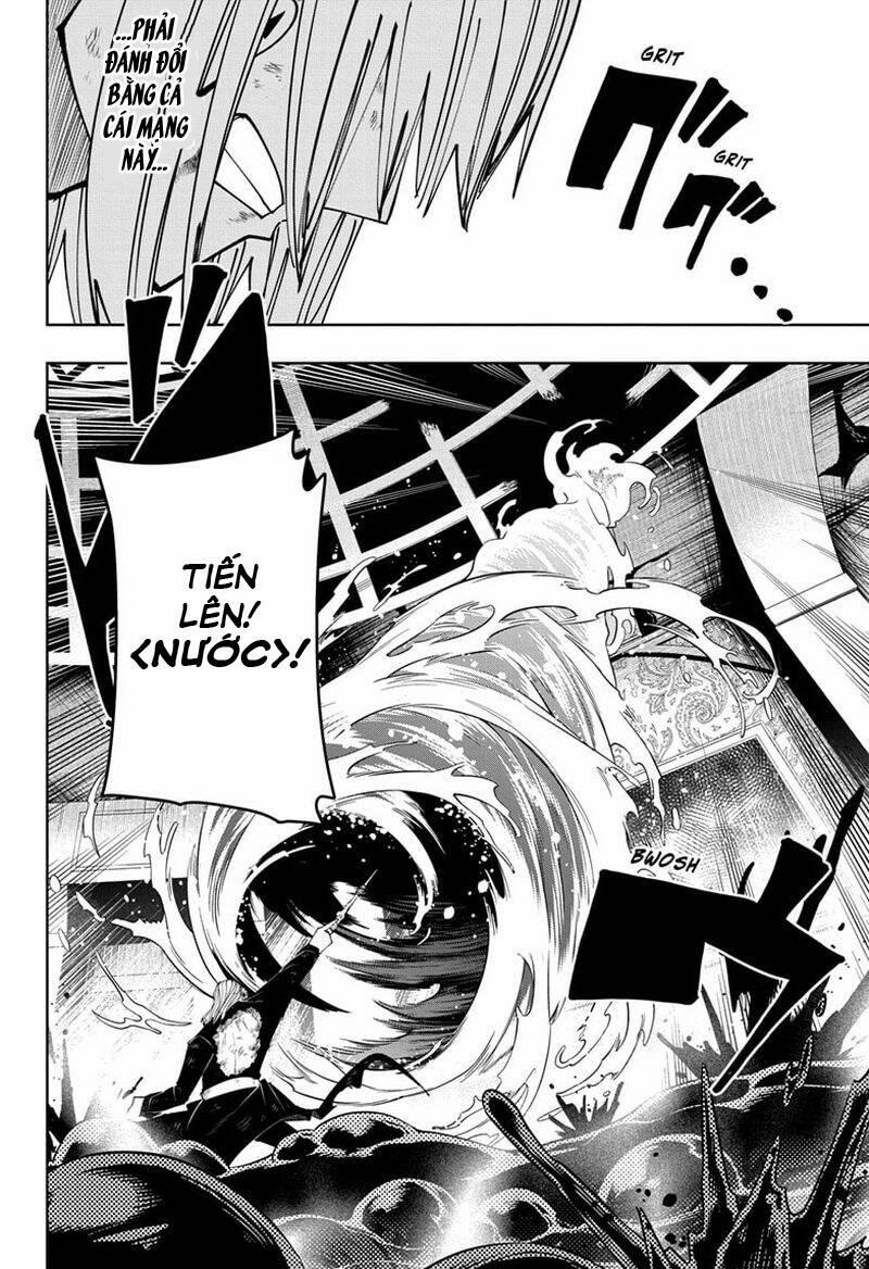 Mashle: Phép Thuật Và Cơ Bắp 101 trang 14