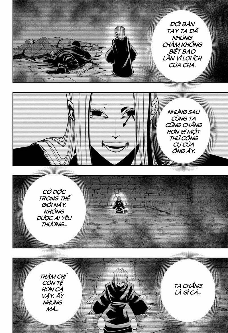 Mashle: Phép Thuật Và Cơ Bắp 101 trang 16