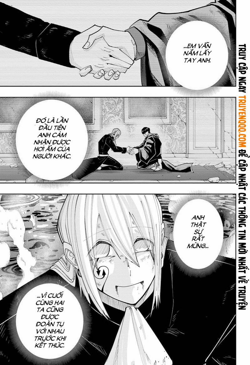 Mashle: Phép Thuật Và Cơ Bắp 101 trang 17