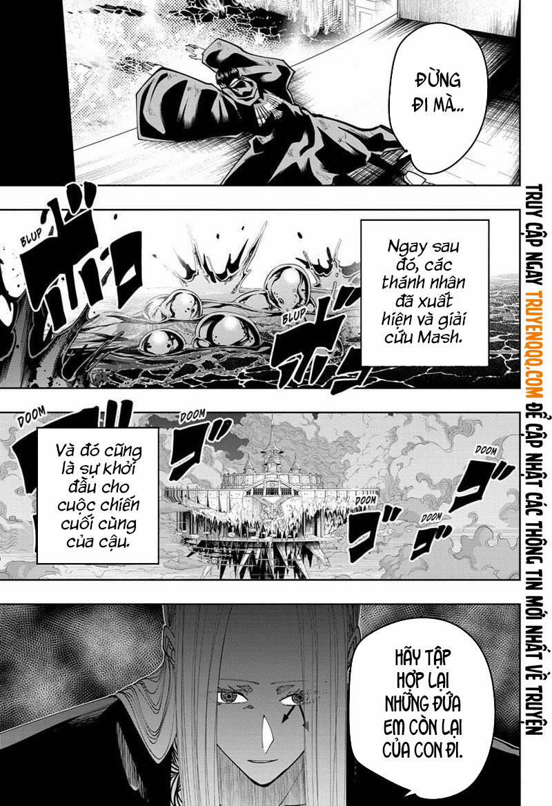 Mashle: Phép Thuật Và Cơ Bắp 101 trang 19
