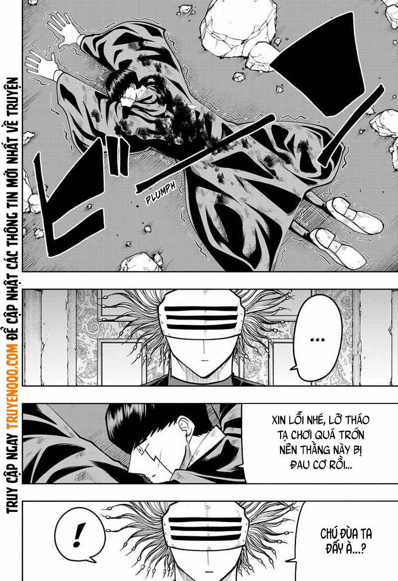 Mashle: Phép Thuật Và Cơ Bắp 101 trang 2