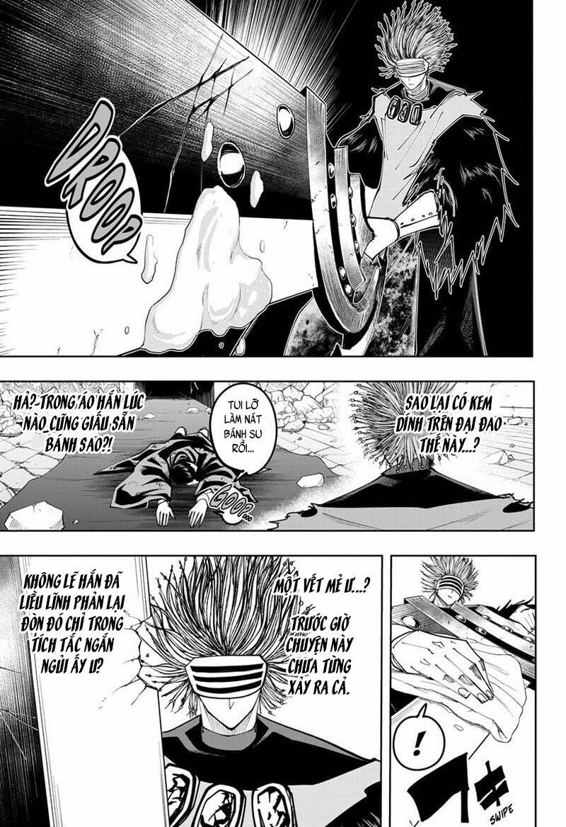 Mashle: Phép Thuật Và Cơ Bắp 101 trang 3