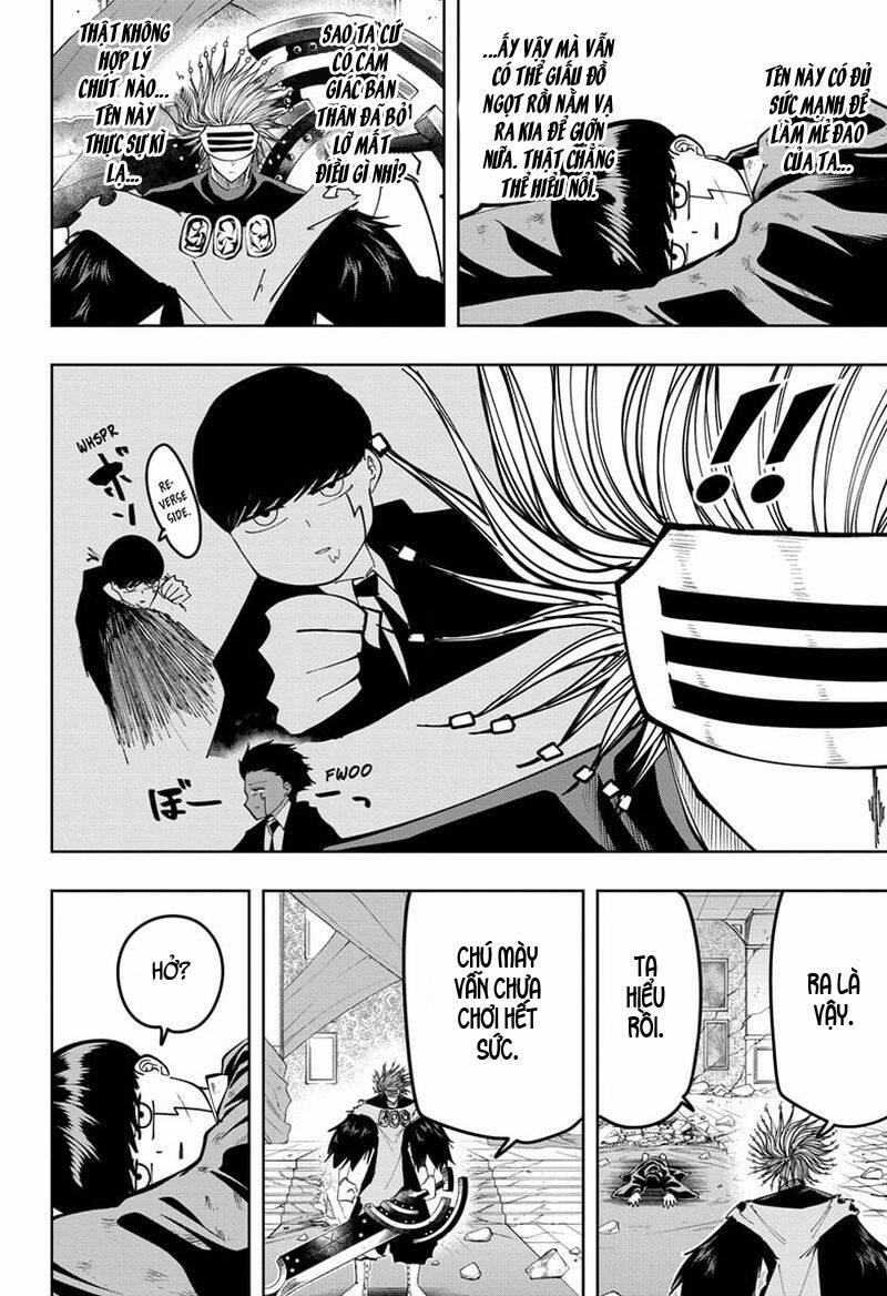 Mashle: Phép Thuật Và Cơ Bắp 101 trang 4