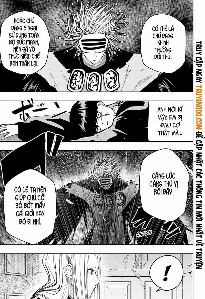 Mashle: Phép Thuật Và Cơ Bắp 101 trang 5