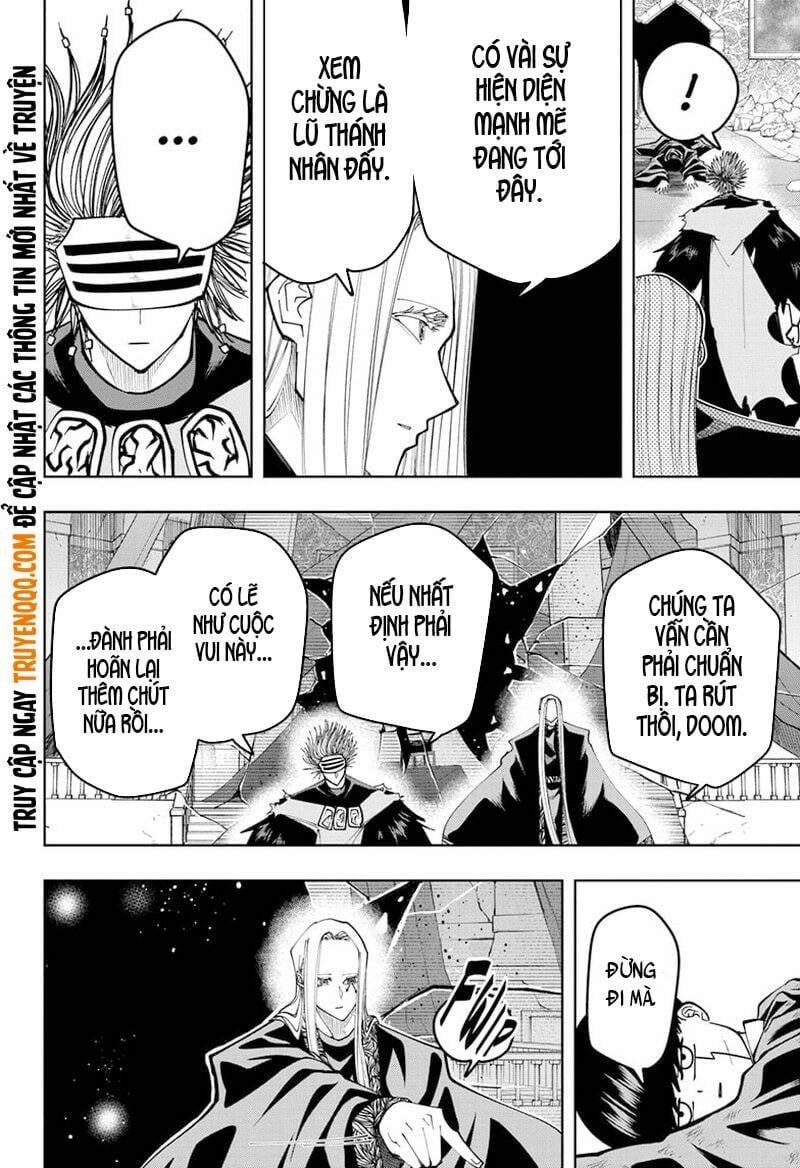 Mashle: Phép Thuật Và Cơ Bắp 101 trang 6