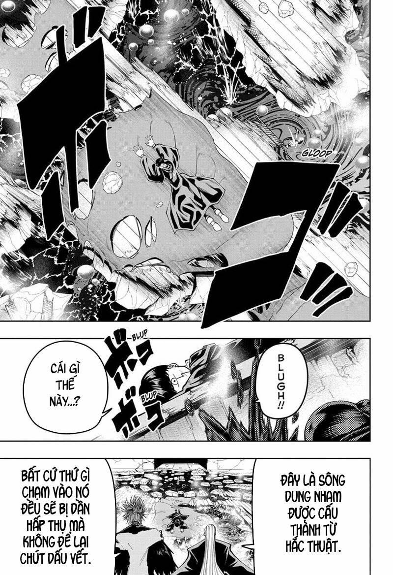 Mashle: Phép Thuật Và Cơ Bắp 101 trang 7