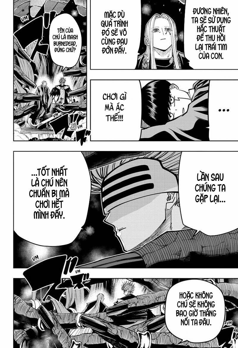 Mashle: Phép Thuật Và Cơ Bắp 101 trang 8