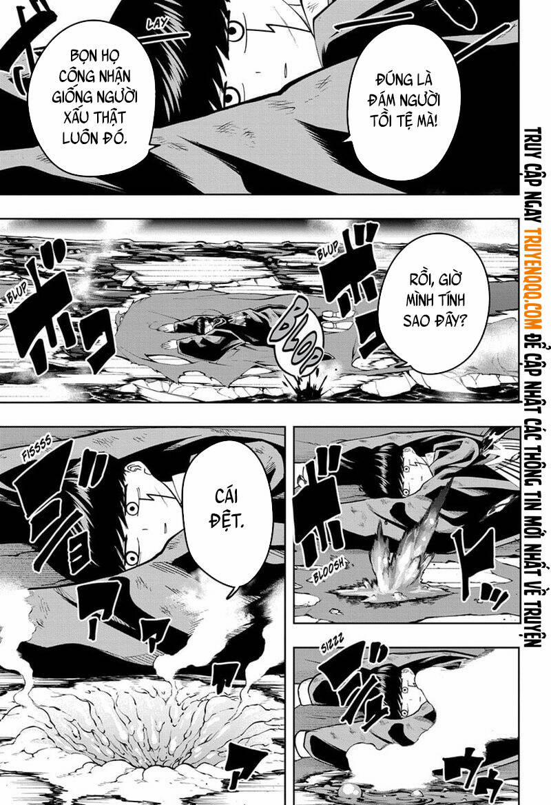 Mashle: Phép Thuật Và Cơ Bắp 101 trang 9