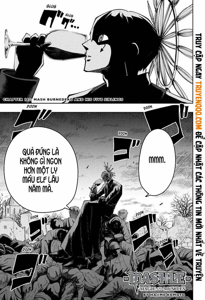 Mashle: Phép Thuật Và Cơ Bắp 102 trang 1