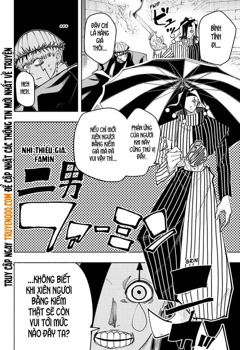 Mashle: Phép Thuật Và Cơ Bắp 102 trang 10