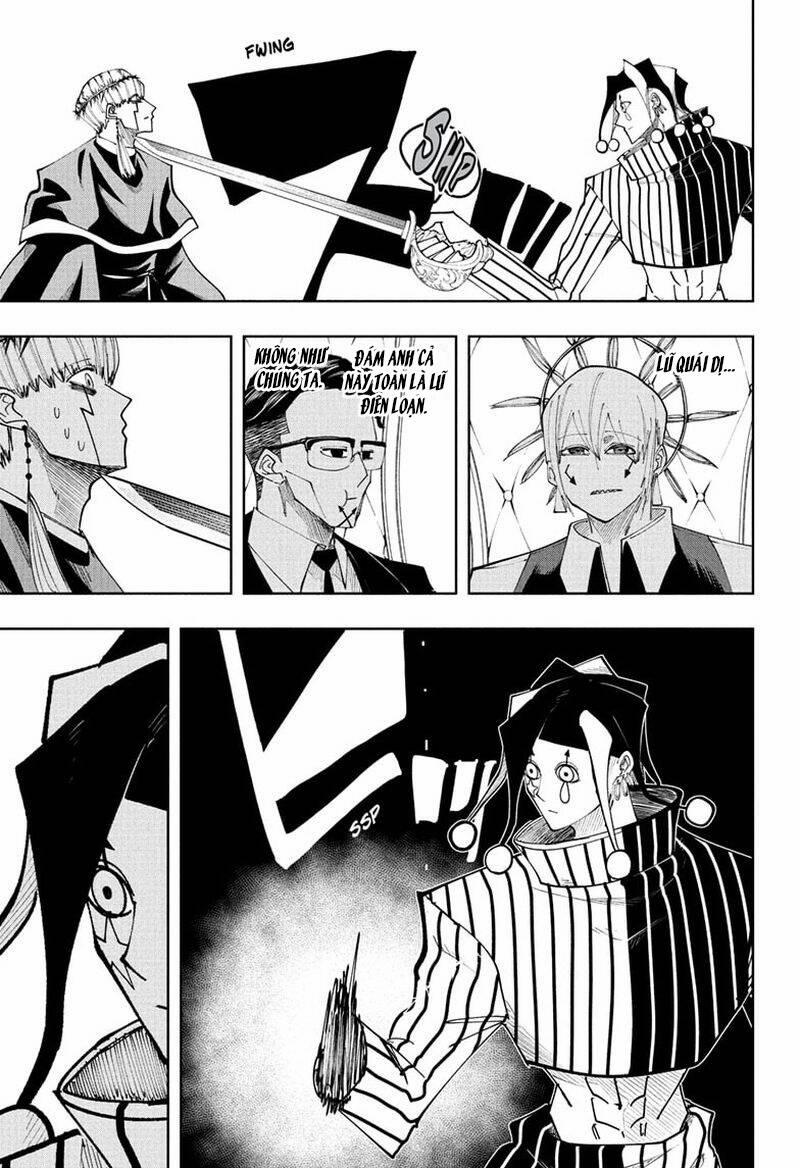 Mashle: Phép Thuật Và Cơ Bắp 102 trang 11