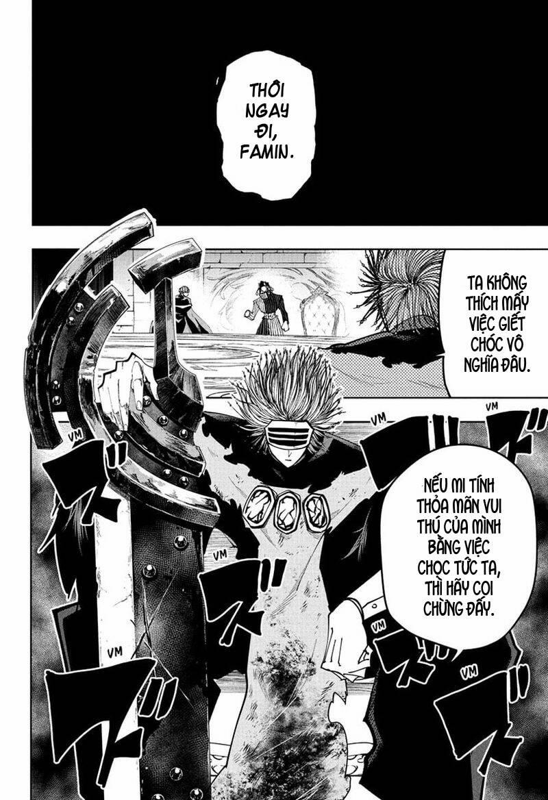 Mashle: Phép Thuật Và Cơ Bắp 102 trang 12