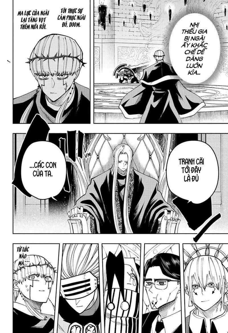 Mashle: Phép Thuật Và Cơ Bắp 102 trang 14