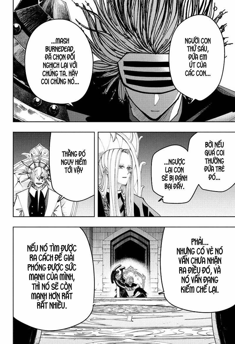 Mashle: Phép Thuật Và Cơ Bắp 102 trang 16