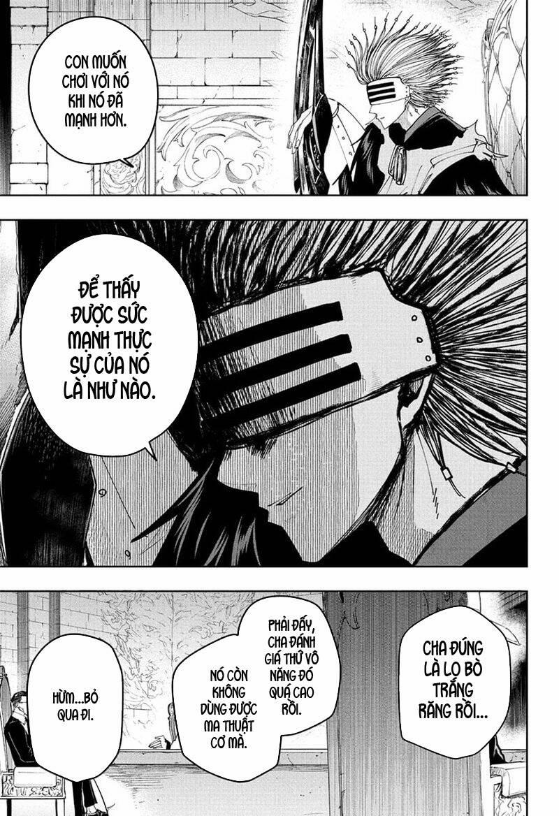 Mashle: Phép Thuật Và Cơ Bắp 102 trang 17