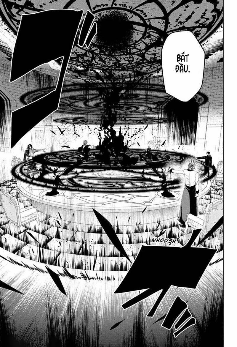 Mashle: Phép Thuật Và Cơ Bắp 102 trang 19